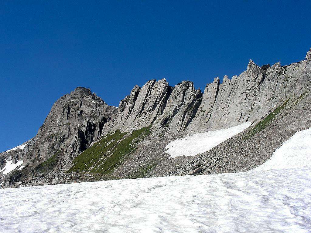 Pizzo Gallina East ridge