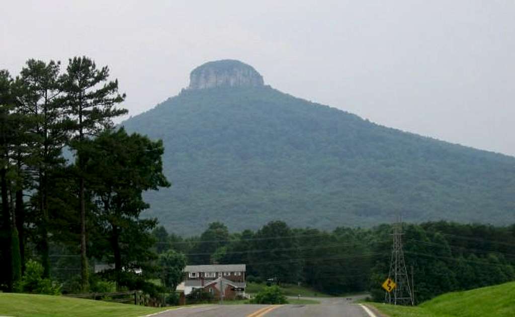 Pilot Mountain from a nearby...