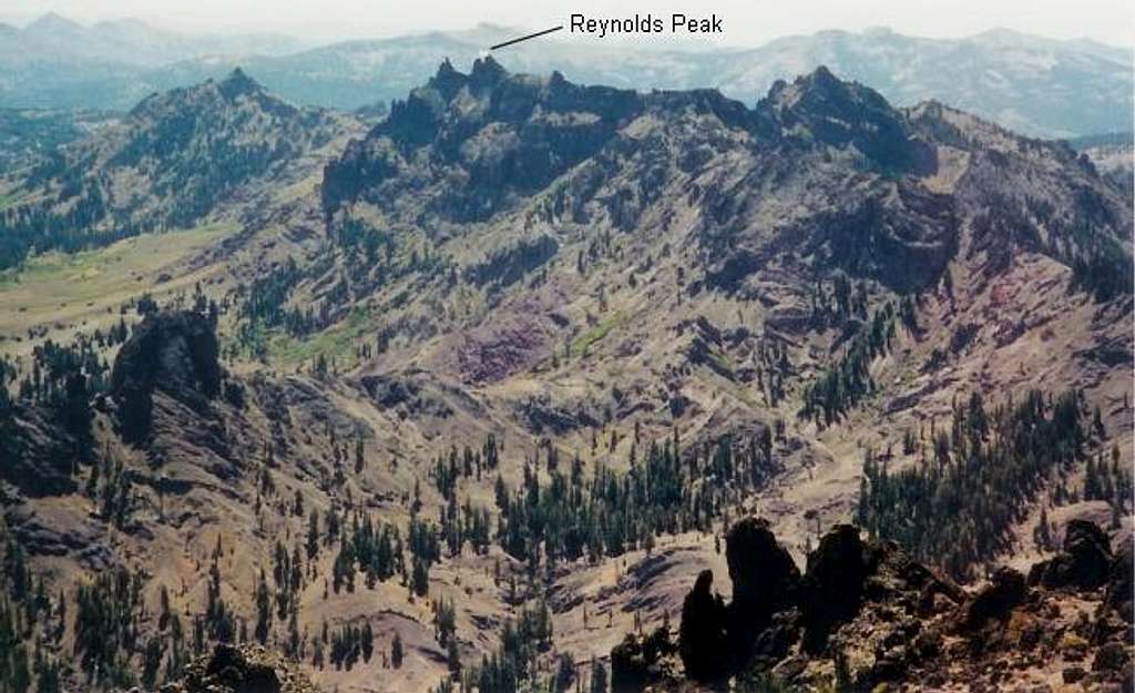 Reynolds Peak seen from the...