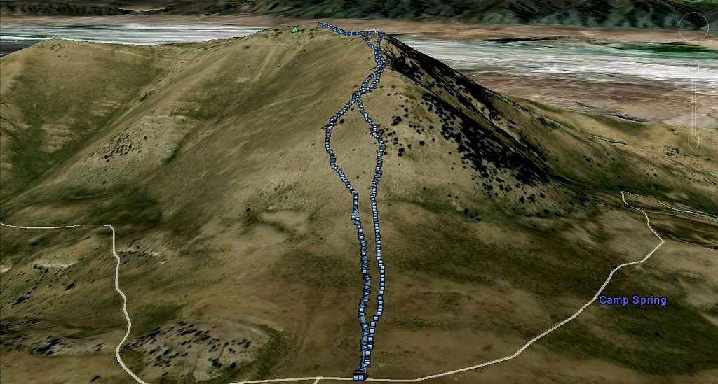 3D view of Route