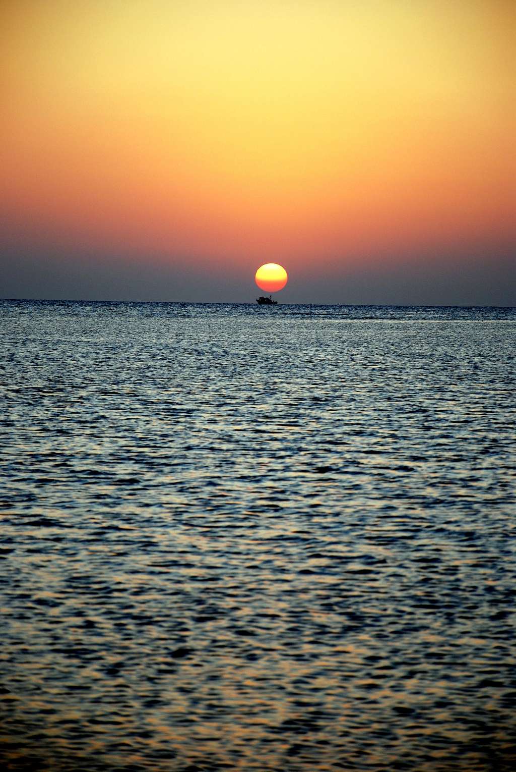 Sunrise at Hurghada