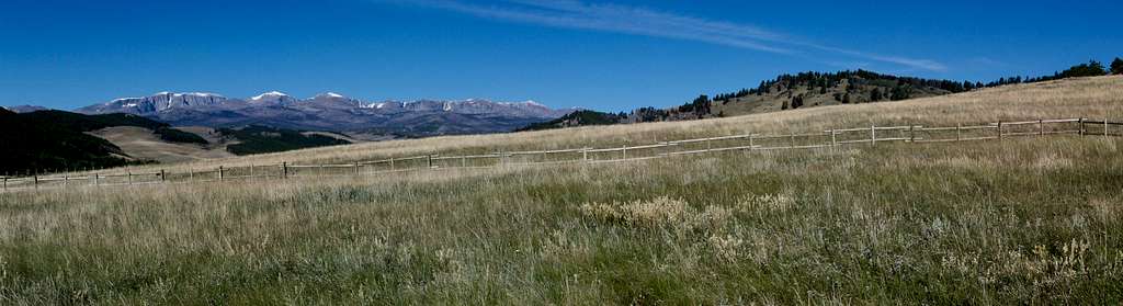 Bighorns Panoramic View