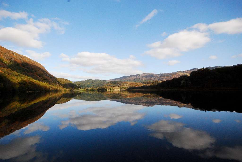 Llyn Dinas, North Wales