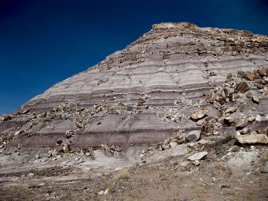 Badland Slopes