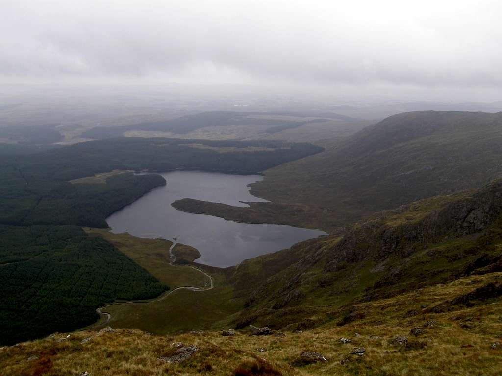 Loch Dungeon from Millfire