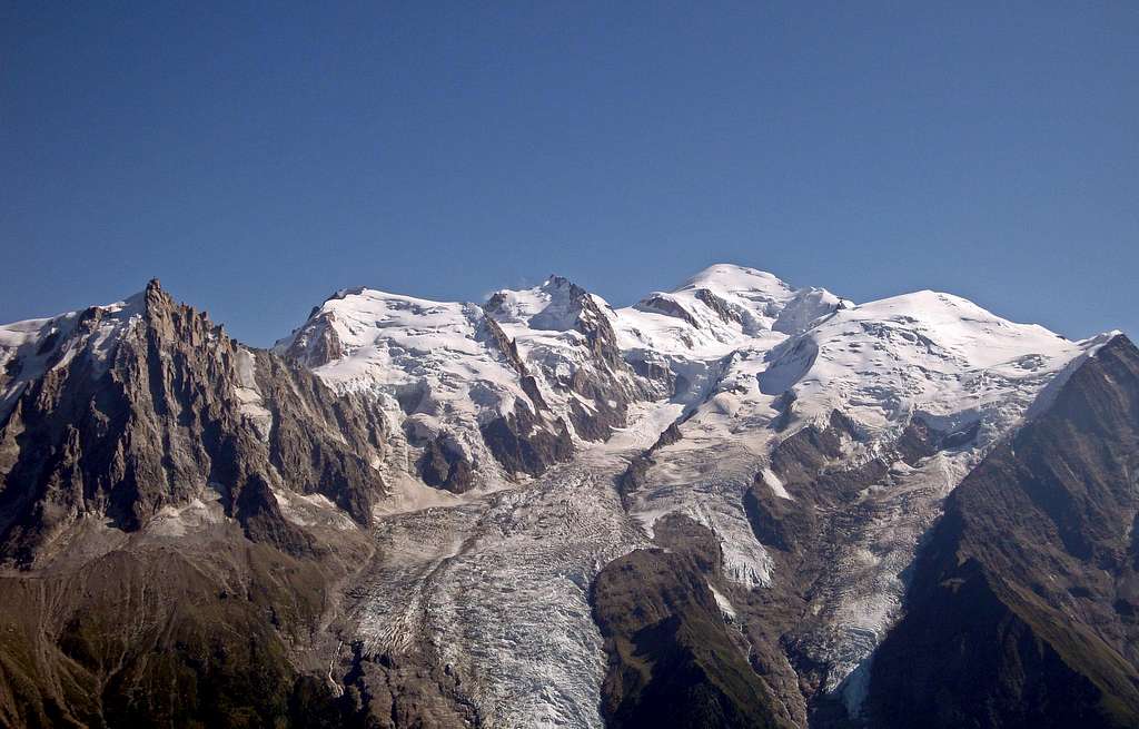 Mt Blanc Panorama: North Side