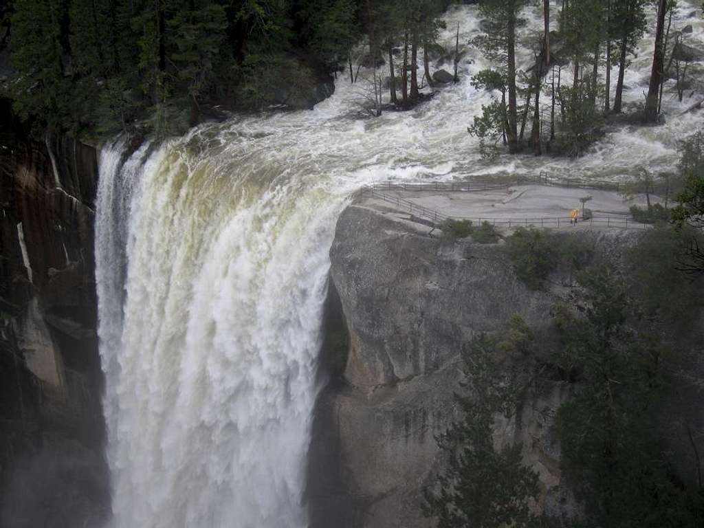 Flooded Vernal Falls