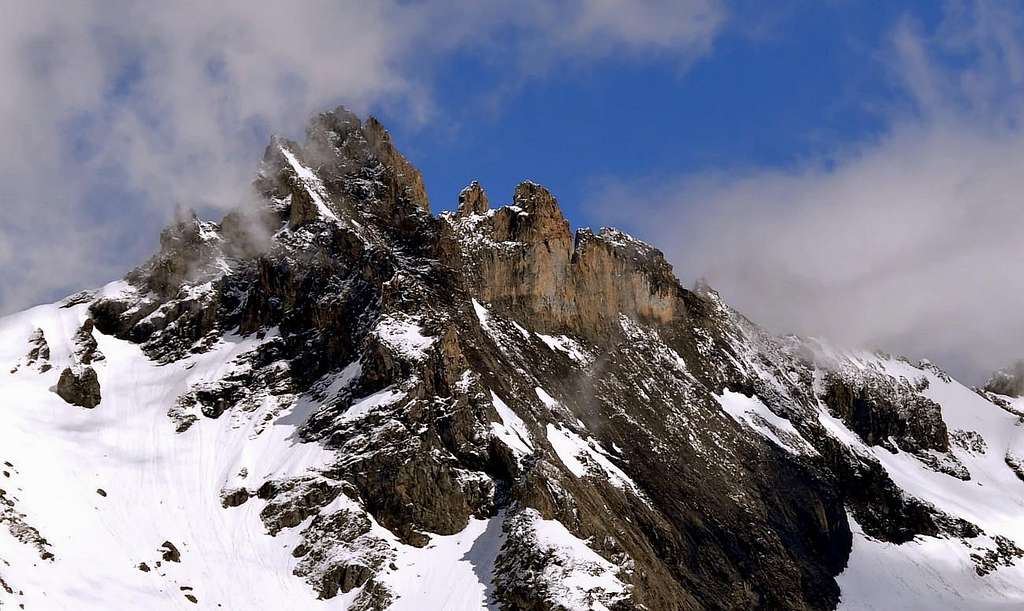 Mountains of Valle d'Aosta 
