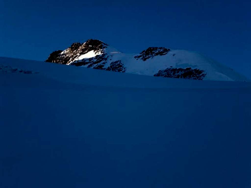 Dufourspitze in Switzerland