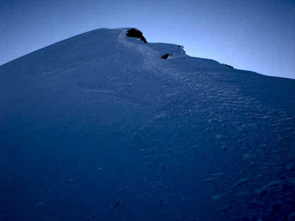 Dufourspitze in Switzerland