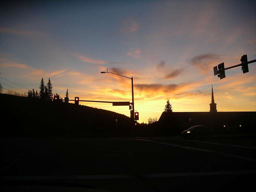 Fairbanks Sunrise