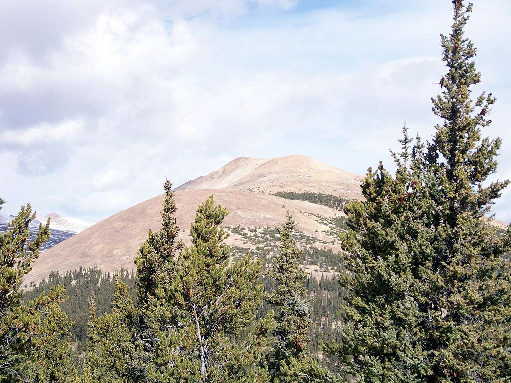 Sheep Mountain from Sheep Ridge