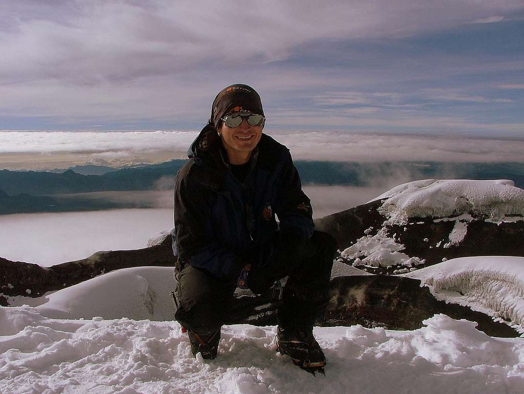 Cotopaxi (5,897 m/19,347 ft). Ecuador 
