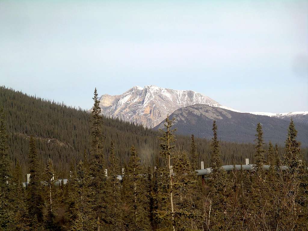 First View of Sukakpak Mountain