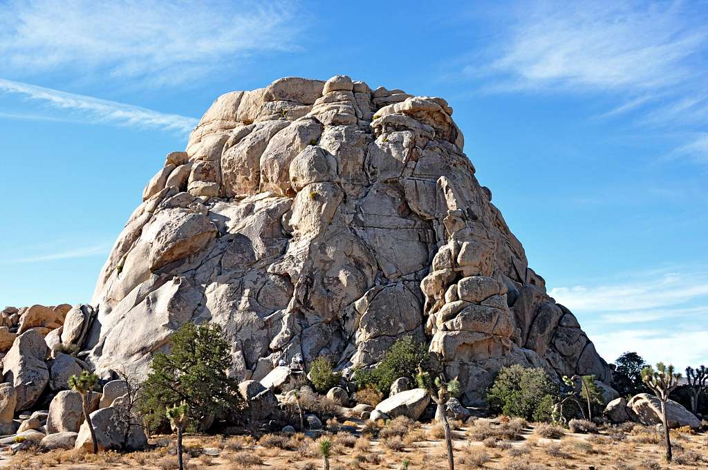 East Face of Turtle Rock