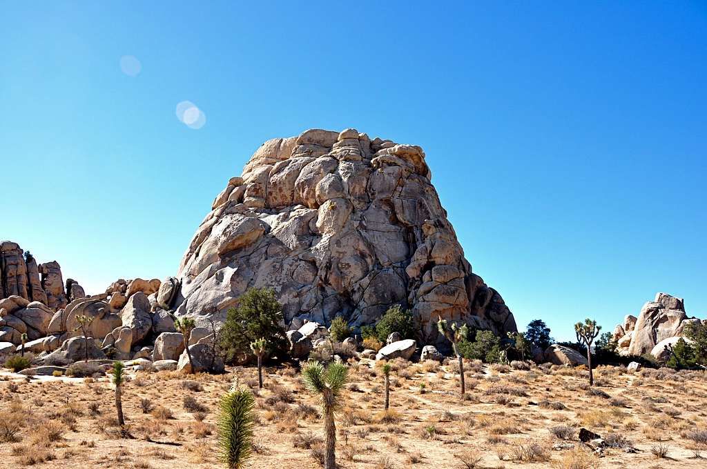 East Face of Turtle Rock