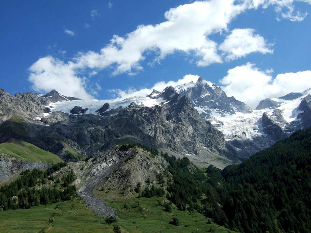 From La Grave