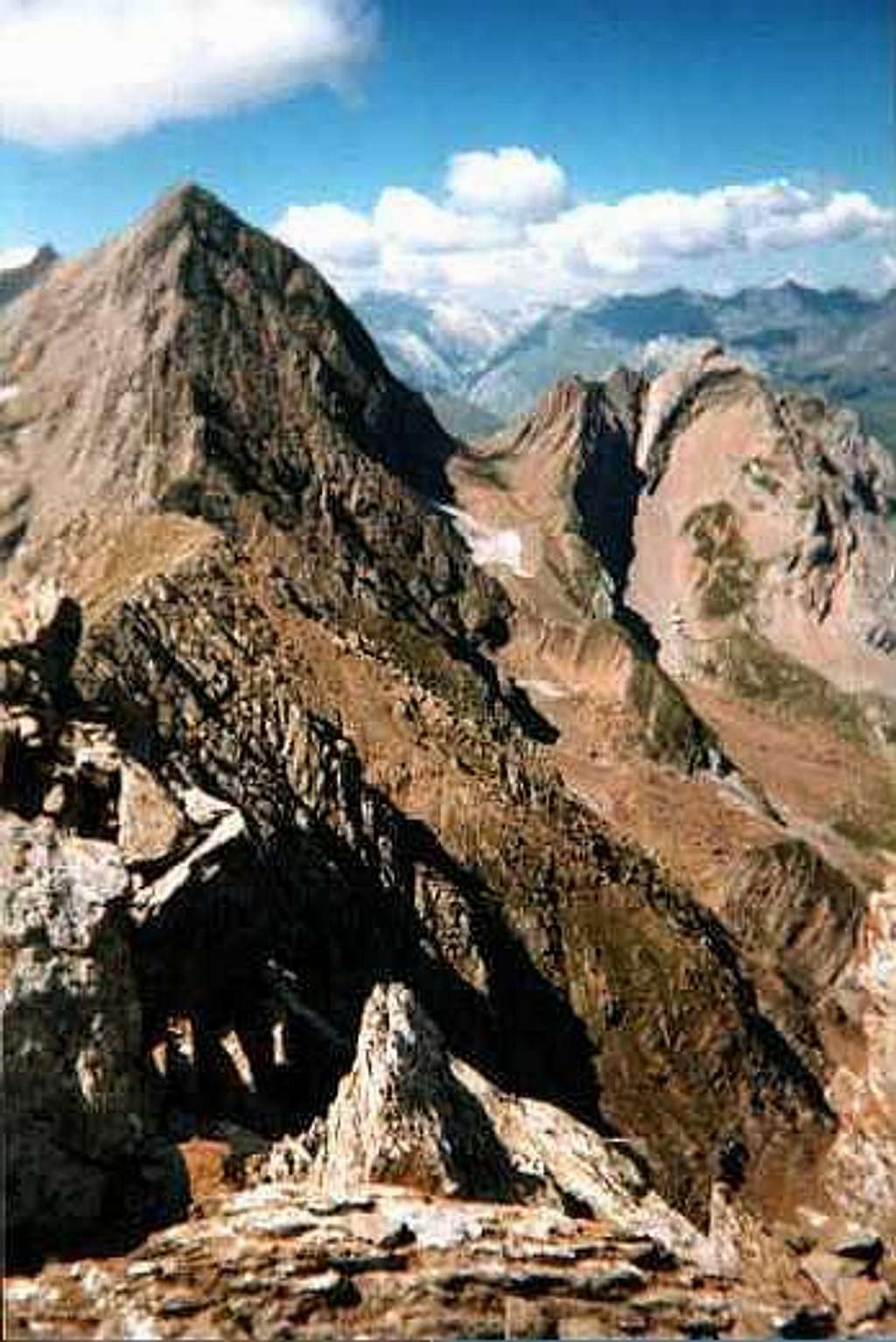 Astazou from Pineta peak