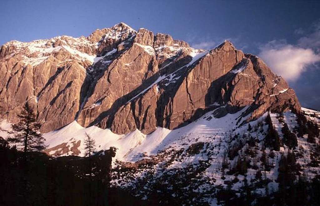 Speckkarspitze (2621 m),...