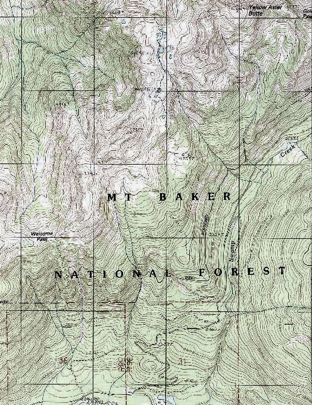 USGS Map Detail