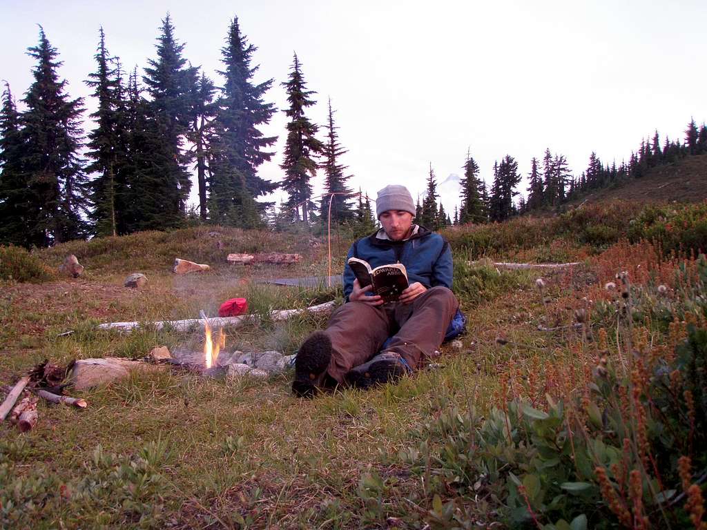 Reading at Camp