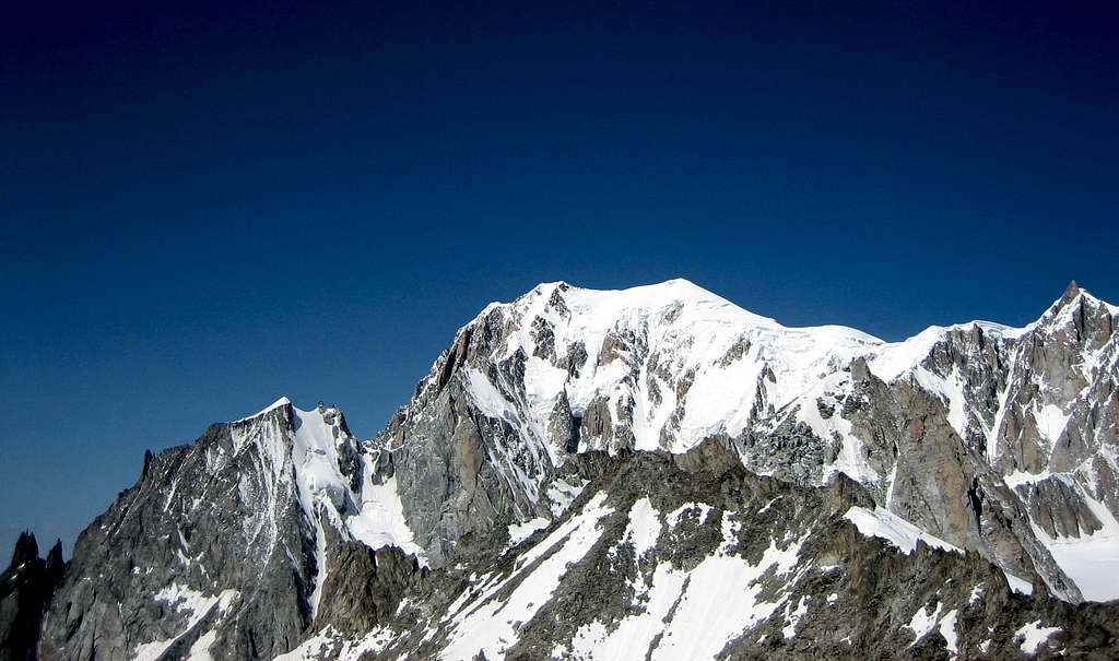 The majestic Mont Blanc