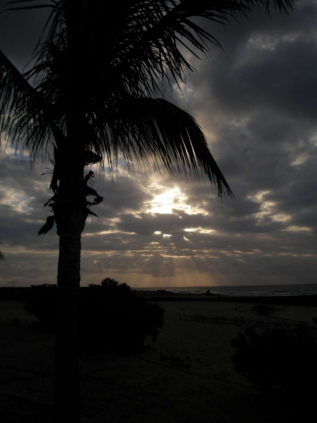 Early morning at Costa Teguise