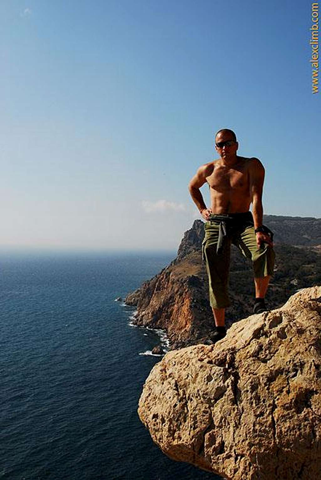 Rockclimbing in Crimea