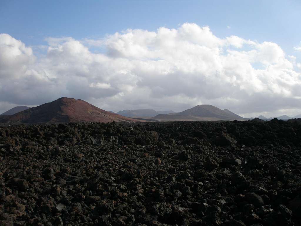 Mountains of Timanfaya