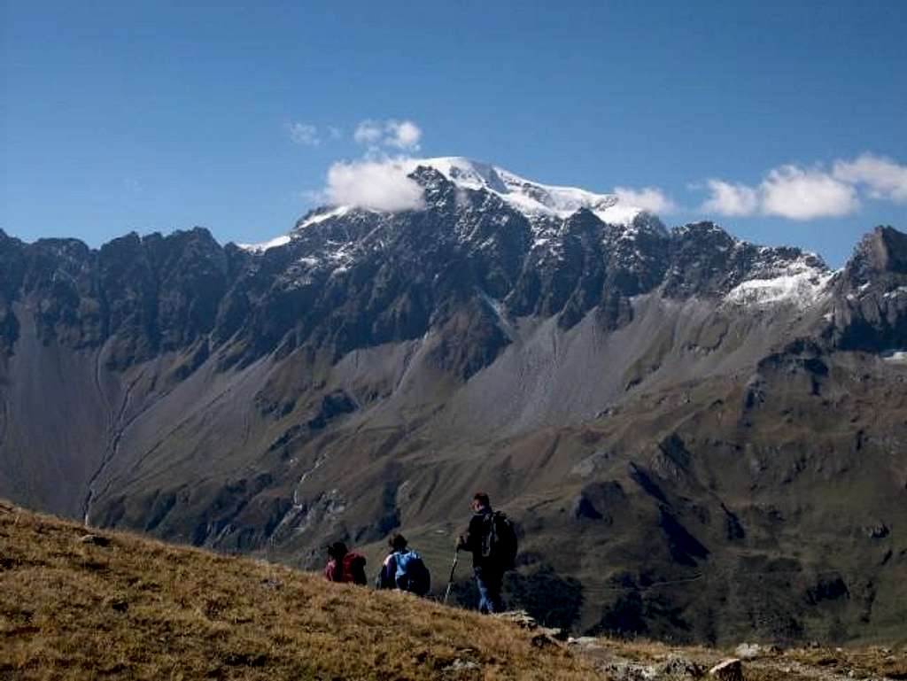 Mont Veland and col Valsorey