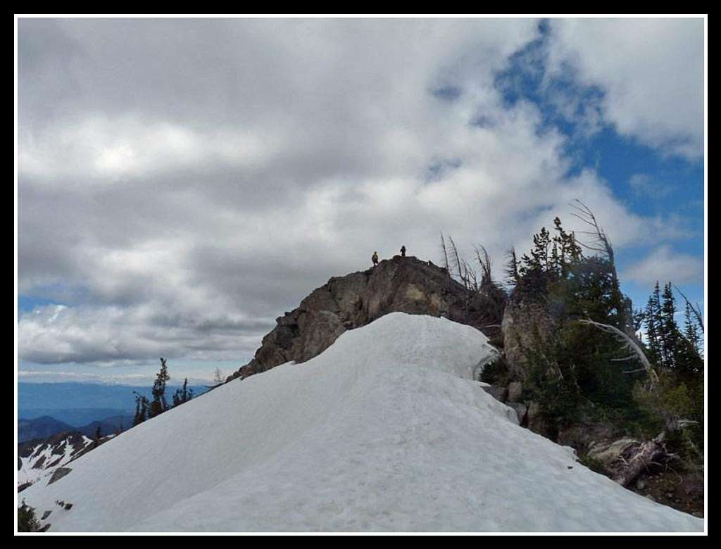 Summit Of Bill's Peak