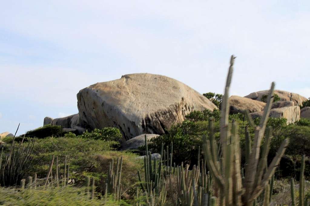 Ayo Rock formations, Aruba