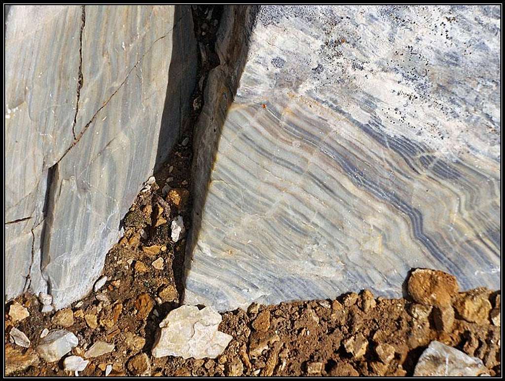 Marble on Grosse Kinigat / Monte Cavallino