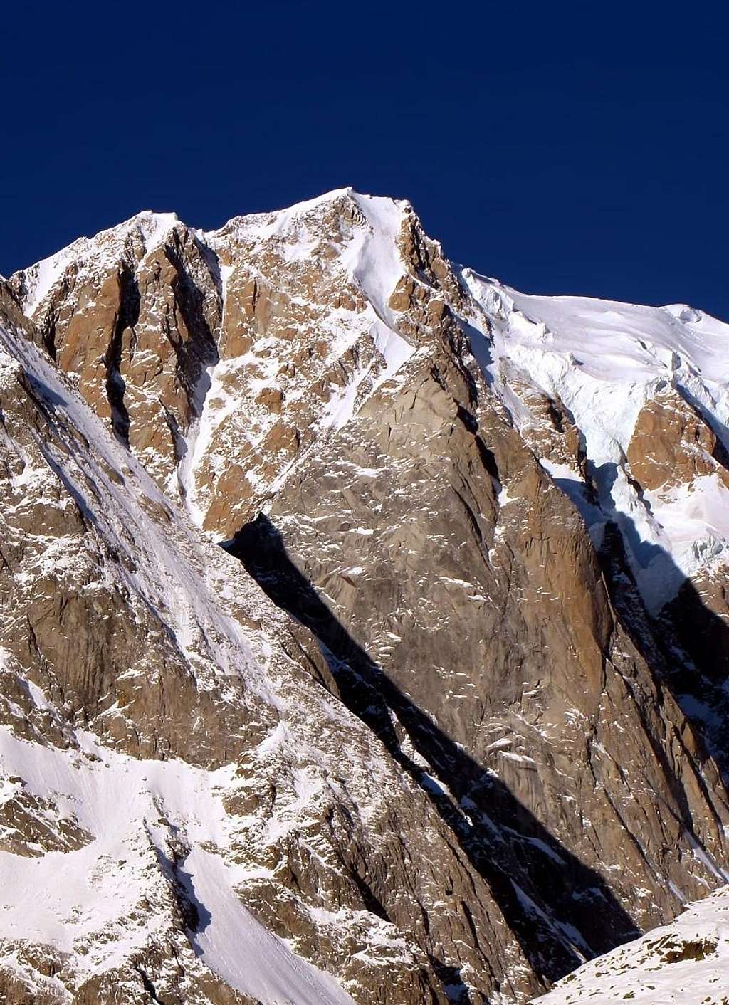 Mont Blanc de Courmayeur...
