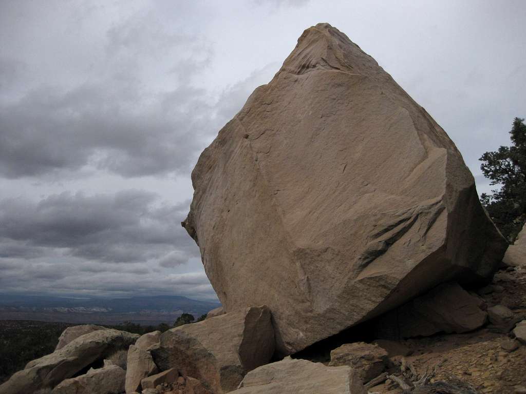 Sandstone Boulder