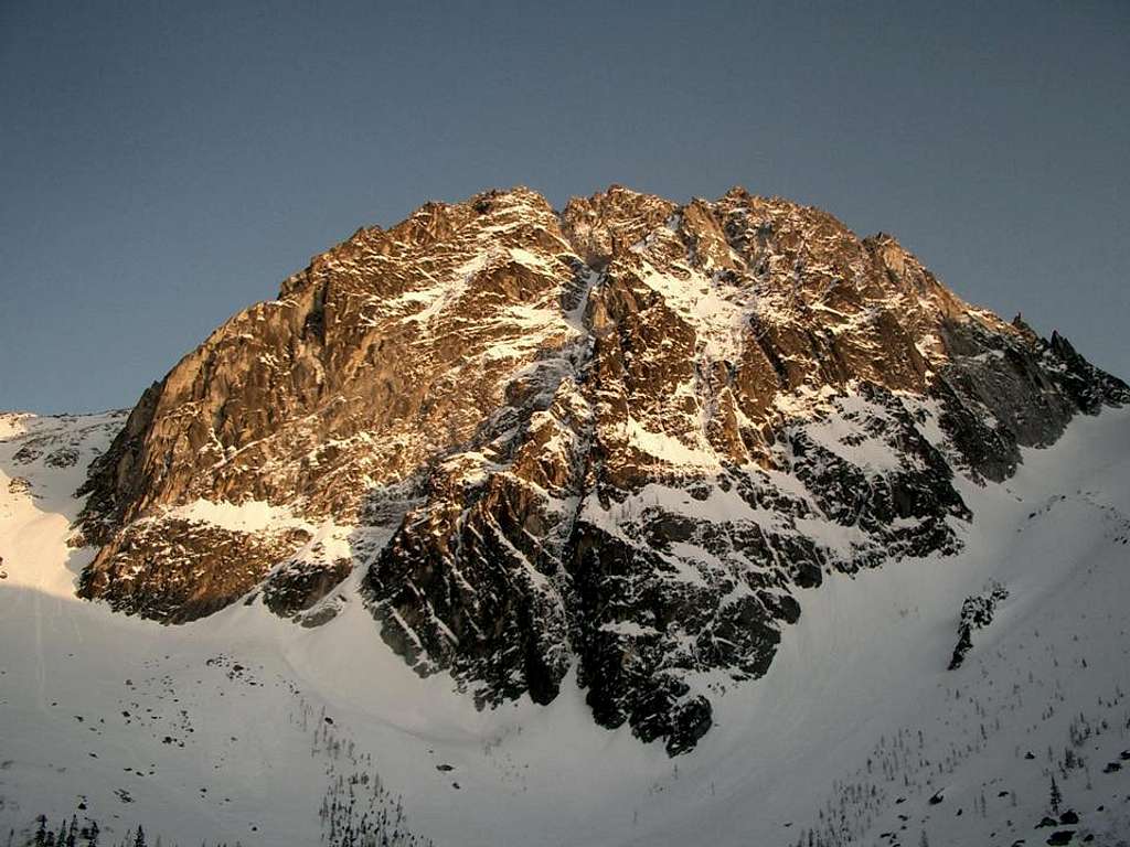 Dragontail Peak