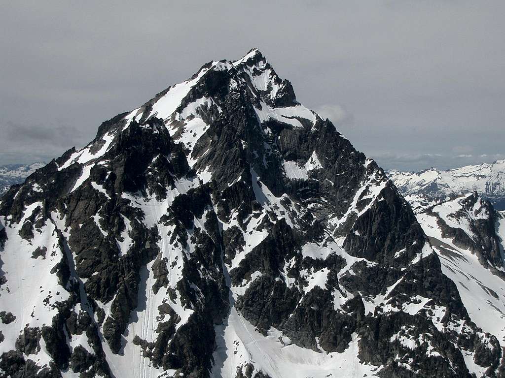 North Ridge Mt Stuart