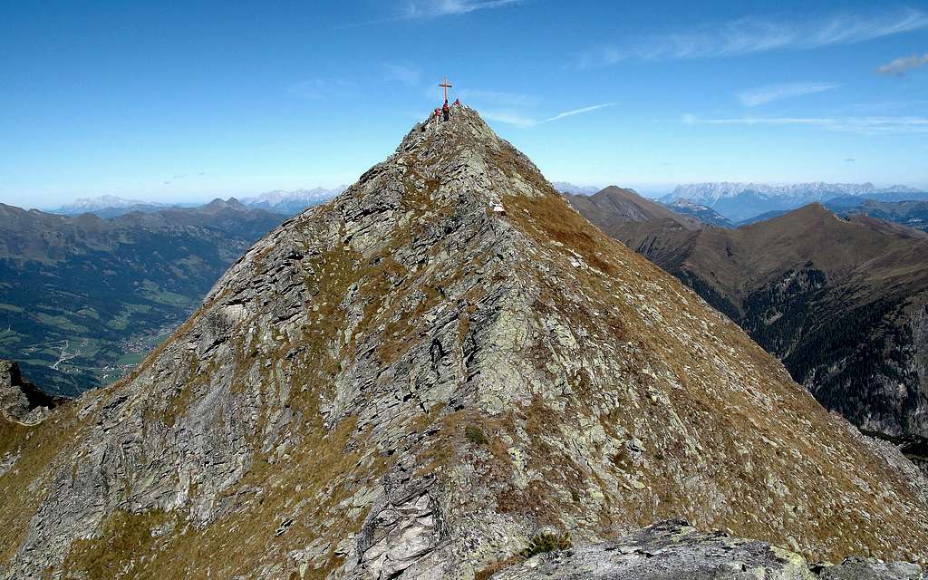 Graukogel (2492 metres)