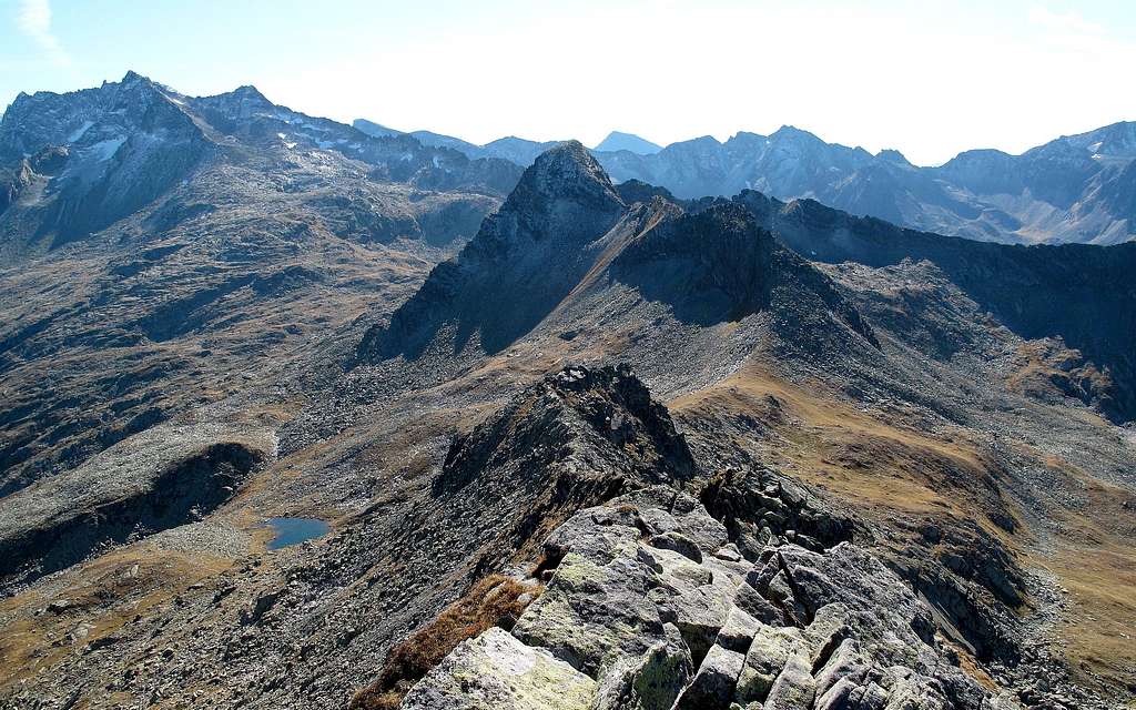Graukogel (2492 metres)