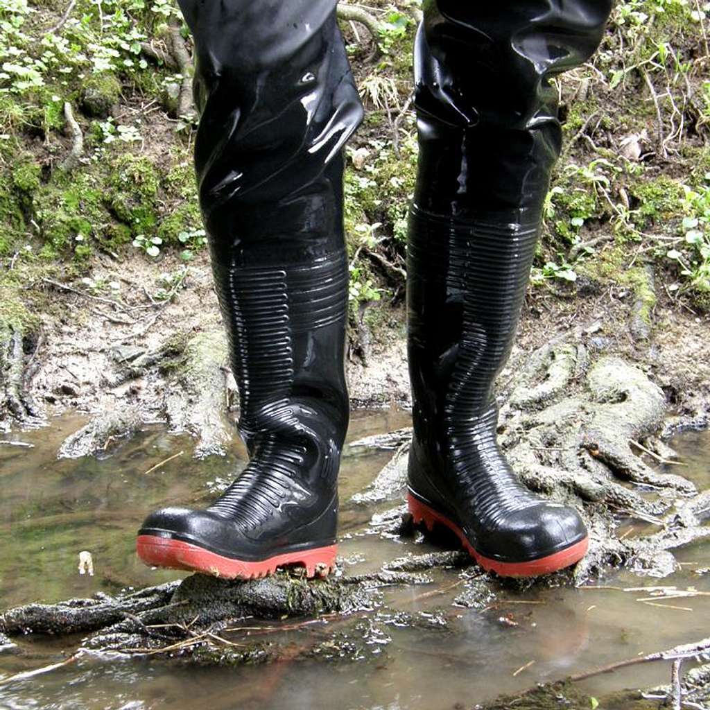 Dunlop Safety Waders