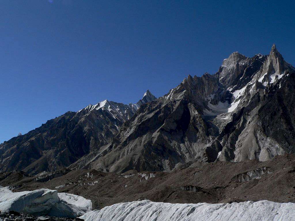 Marble Peak, Karakoram, Pakistan