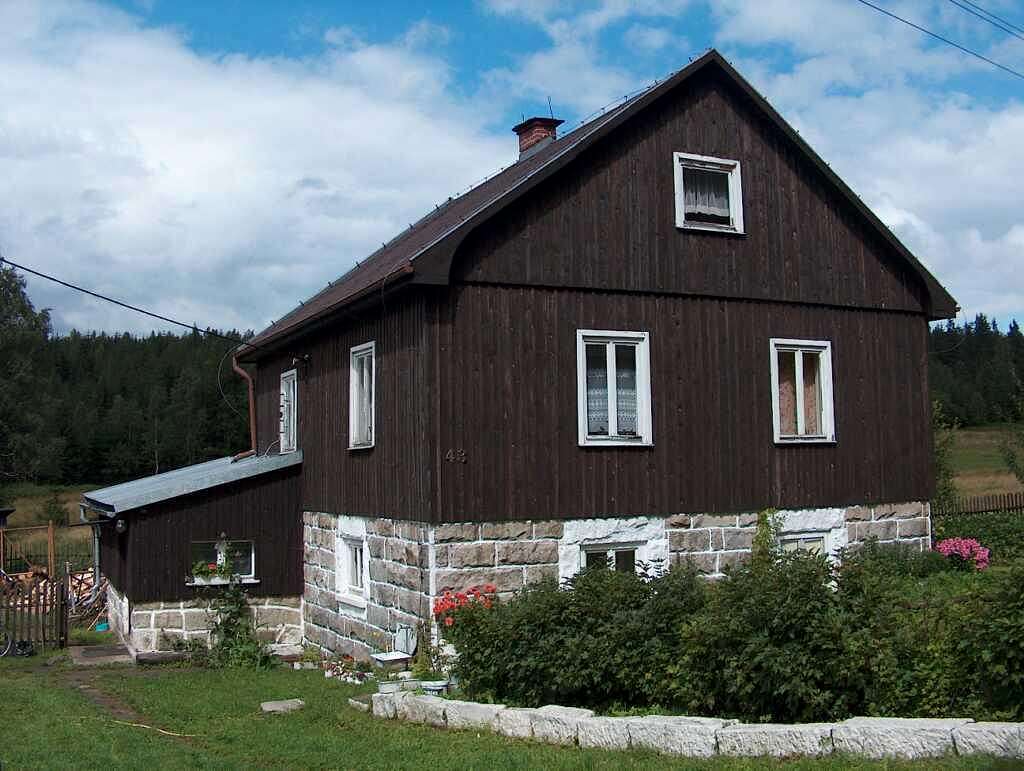House in the region of the Góry Stołowe