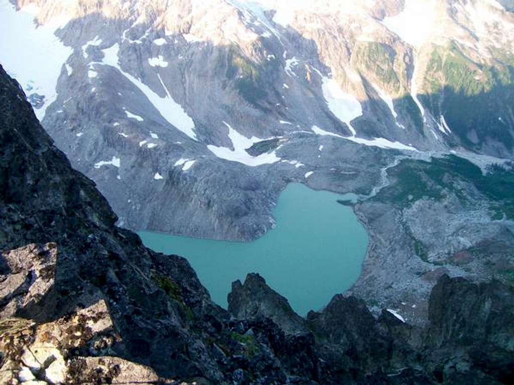 South Cascade Lake