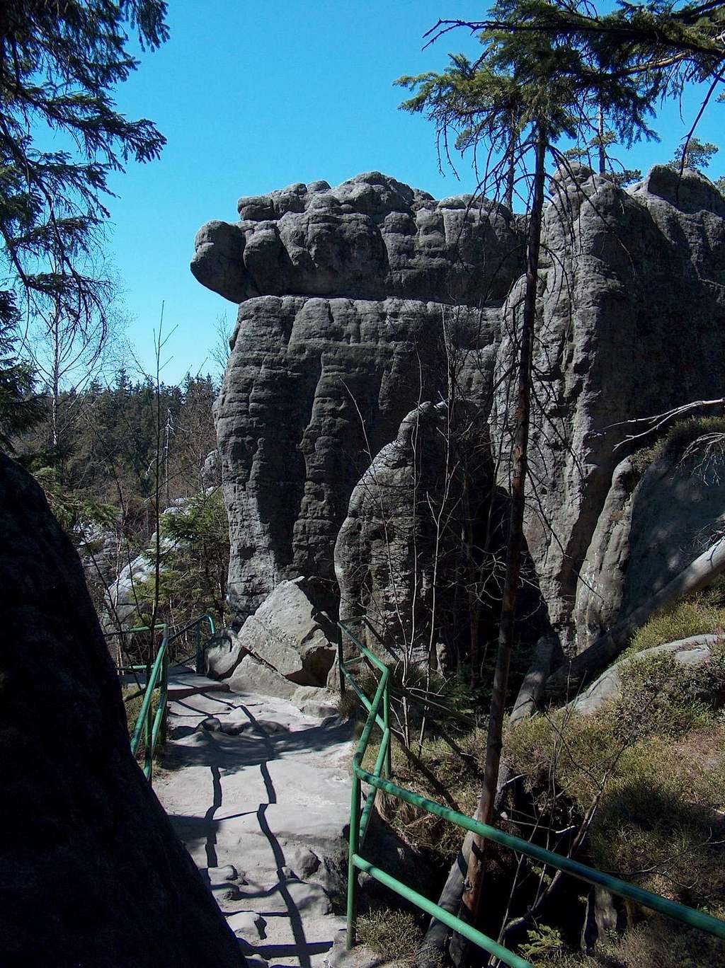The Sandstones of Szczeliniec Wielki, Góry Stołowe