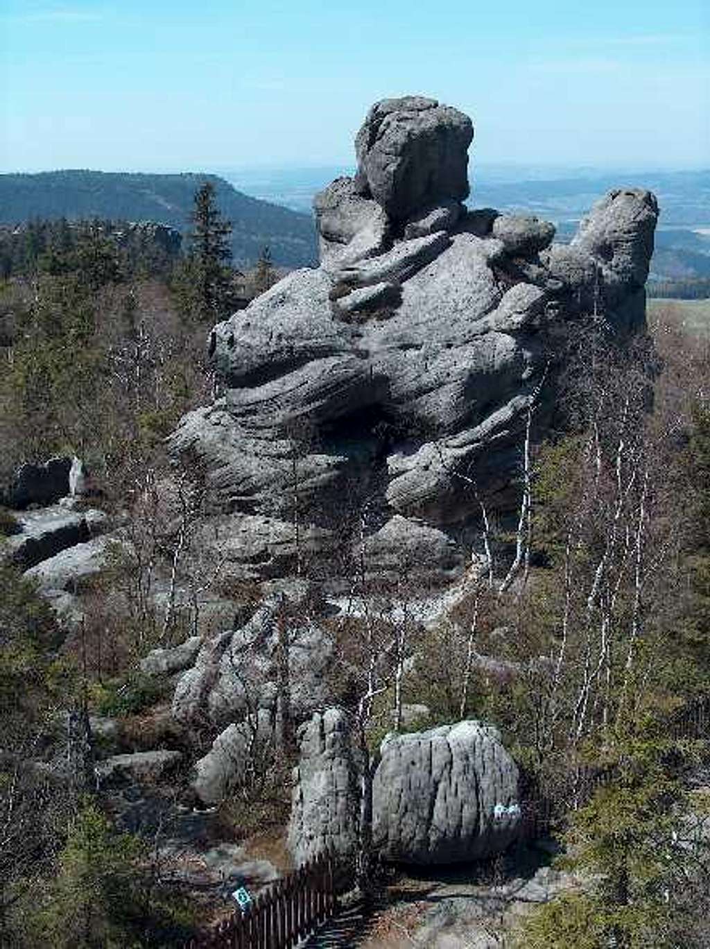 The Sandstones of Szczeliniec Wielki, Góry Stołowe