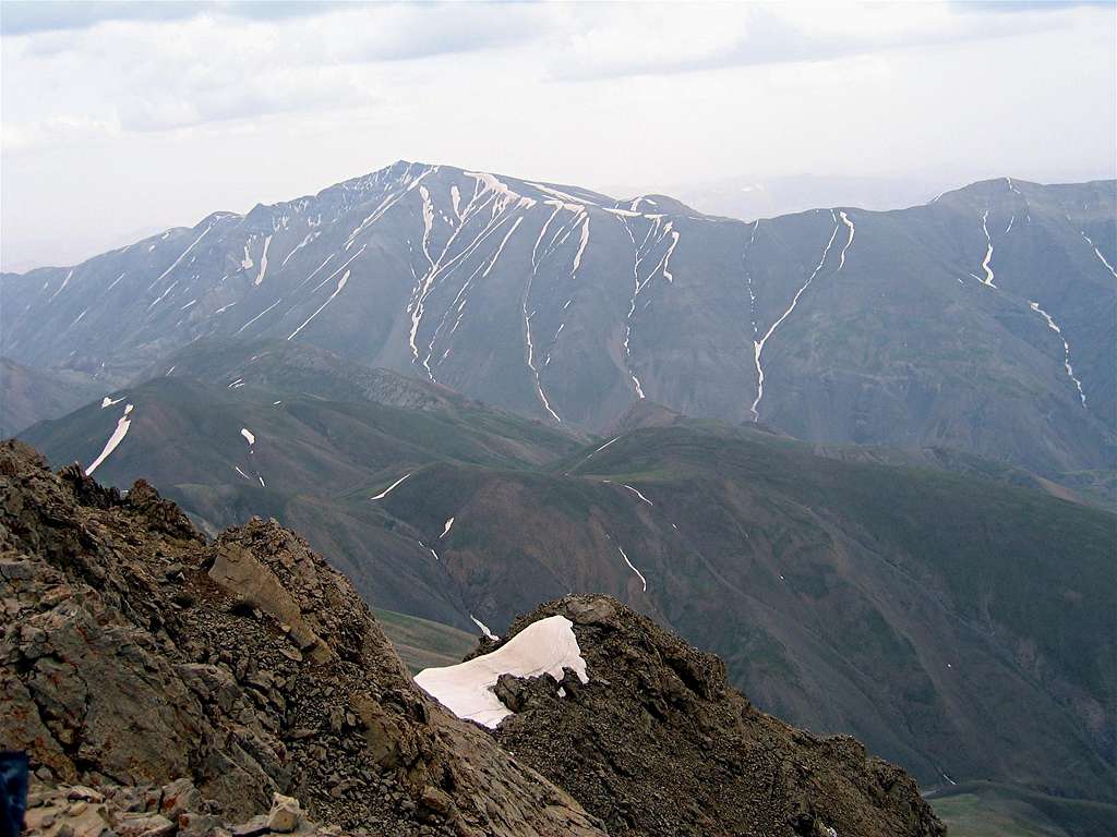 Zarrin Kooh Peak