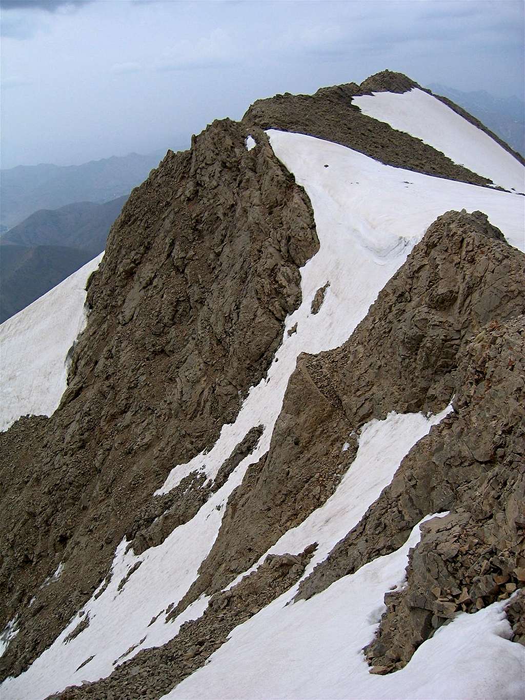 Point 3905 m, East Face