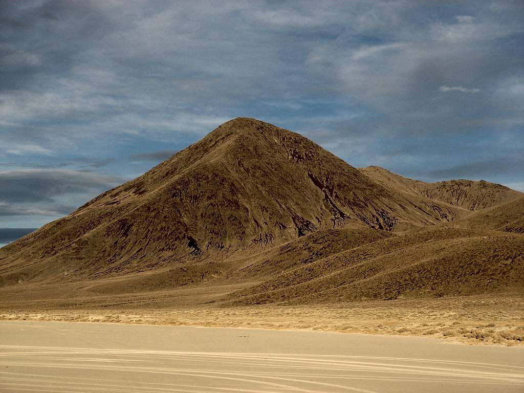 Black Mt. (Pershing County, NV) From Dry Lake