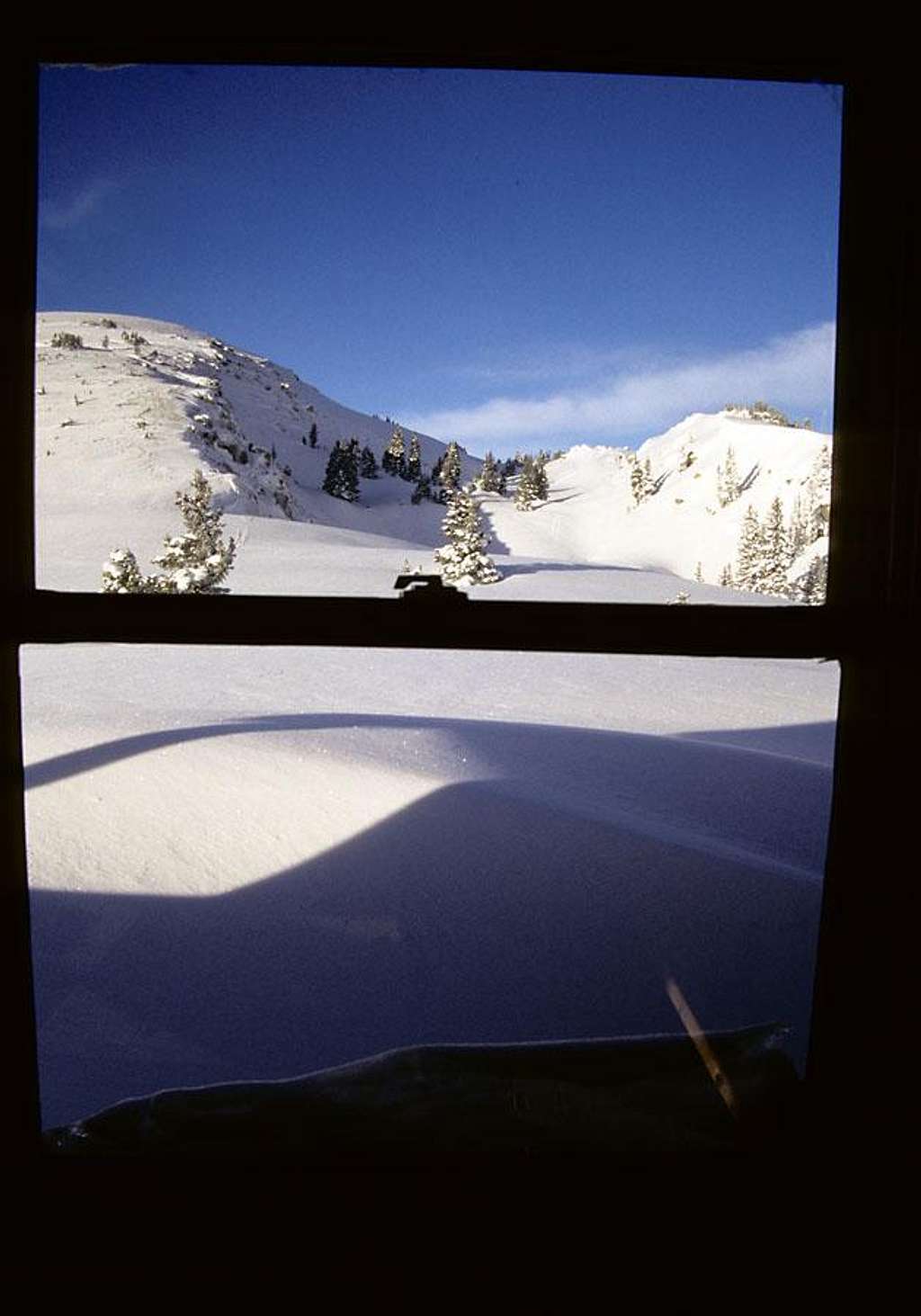 The original Fowler-Hilliard Hut