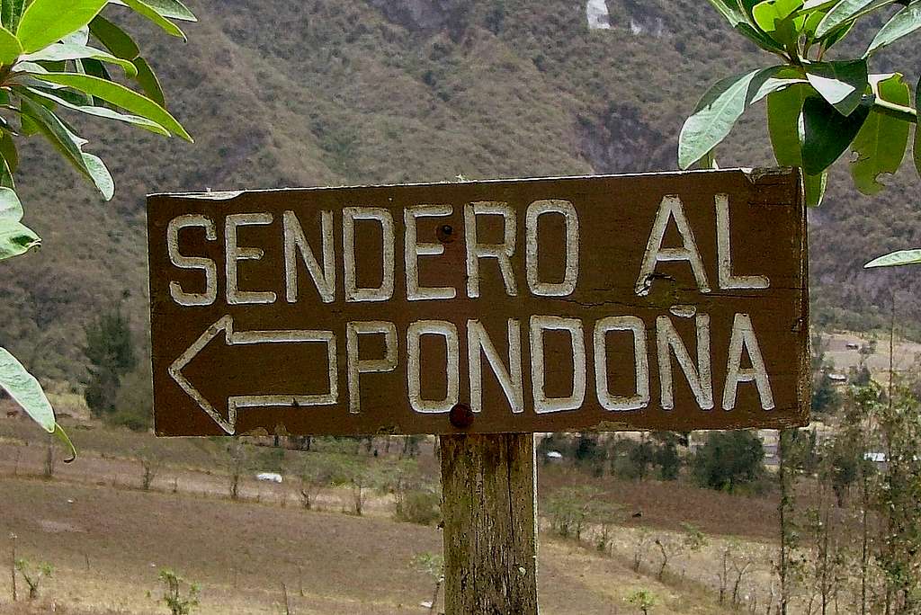 Pondoña Sign.